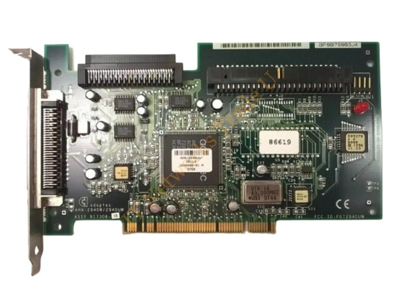 SKU: 86619 - Dell - AHA-2940UW PCI Ultra Fast Wide - SCSI Controller - Card - RAID Controller