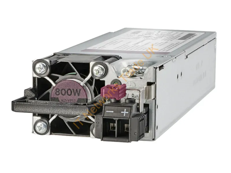 866728-001 HP 800-Watts 12V Hot Plug Redundant Power Supply for ProLiant DL360 G10