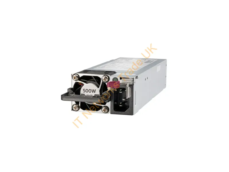 866729-001 HP 500-Watts 100-240V 5.8A / 2.8A 80 Plus Platinum Power Supply for ProLiant DL360 G10 / ProLiant DL380 G10