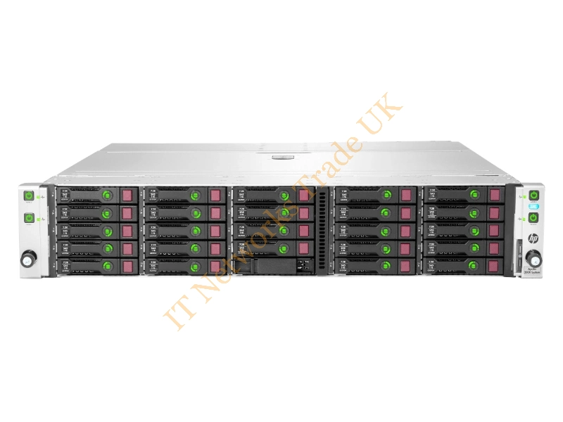 867158-B21 HP Apollo r2600 24 SFF Premium Gen10 Configure-to-Order Chassis Server Server Chassis