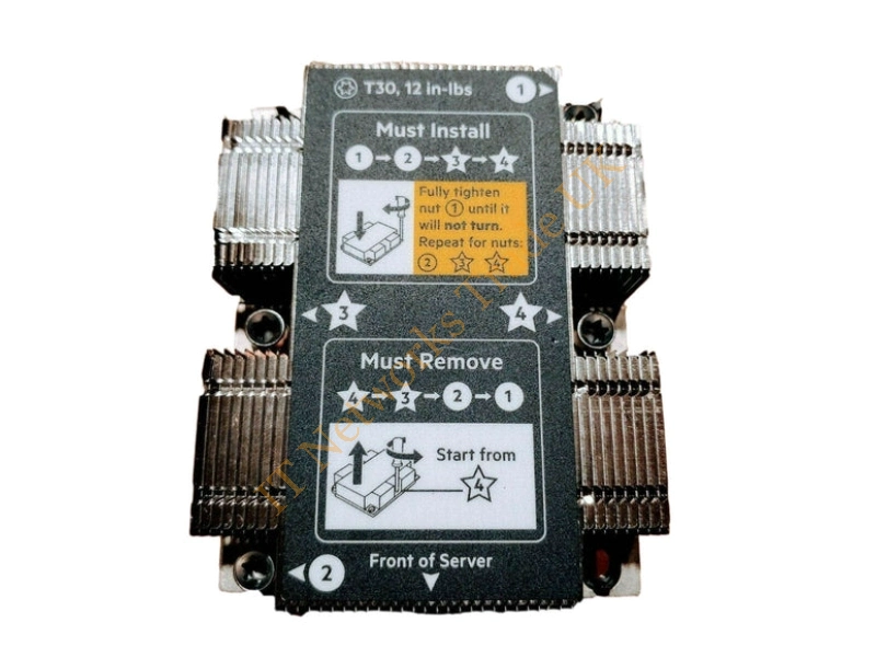 867650-001 - HPe HP E Proliant Dl360 Gen10 Heat