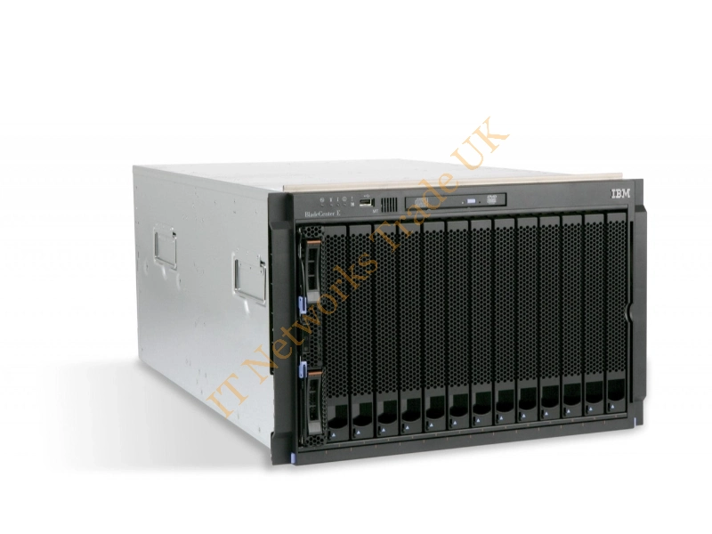 8677-3XU IBM Blade Center E 8677 Rack-Mountable Server Chassis