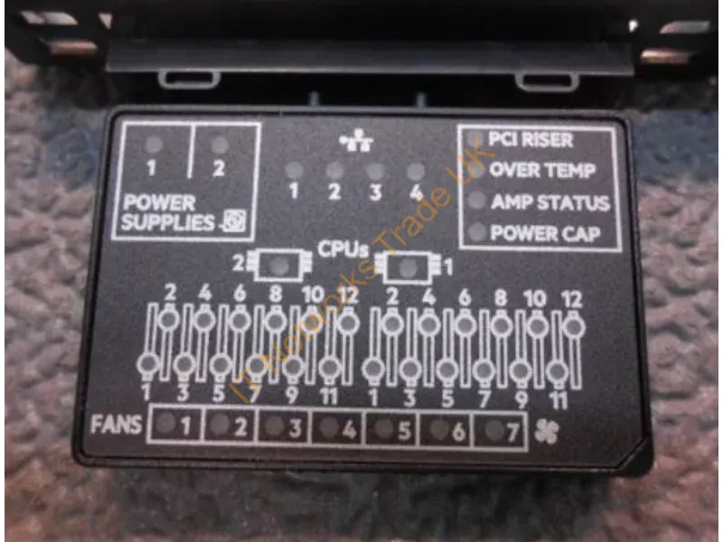 867994-B21 HP System Insight Display Power Module Kit for ProLiant DL360 Gen10 Server Accessory