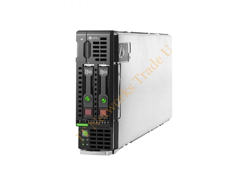 868027-S01 HP ProLiant BL460C Gen9 1x Intel -Xeon 2.60GHz 14 Cores CPU 128GB (4 X 32GB) DDR4 SDRAM Blade Server System