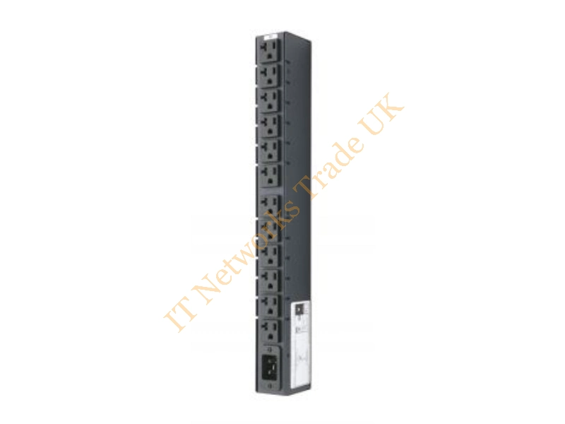 868612-001 HP 6-Ports 3-Phase 11kVA 200-240 / 346-415V AC Power Distribution Unit