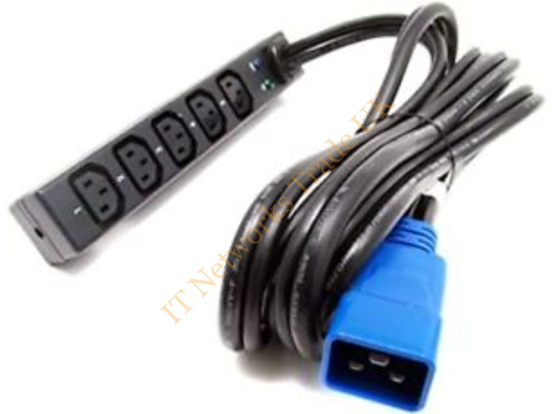 868622-001 HP 6-Feet Locking Type Power Cord Power Distribution Unit Extension Bar