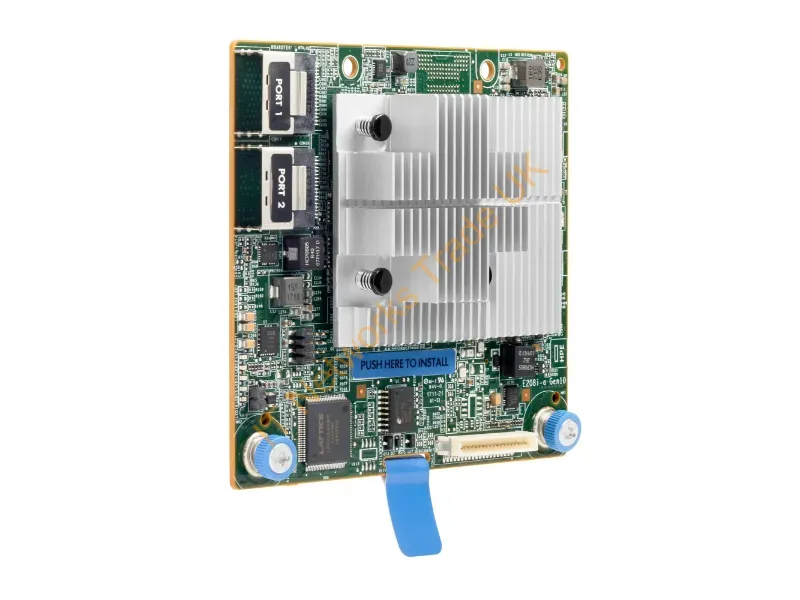 869079-B21 - Hpe Smartarray Smart Array E208I-A Sr Gen10 (8 Internal Lanes/No Cache) 12G Sas Modular Lh Controller