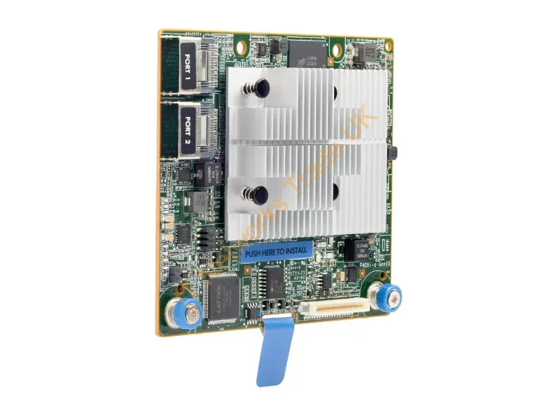 869081-B21 - Hpe Smart Array P408I-A Sr Gen10 (8 Internal Lanes/2Gb Cache) 12G Sas Modular Lh Controller