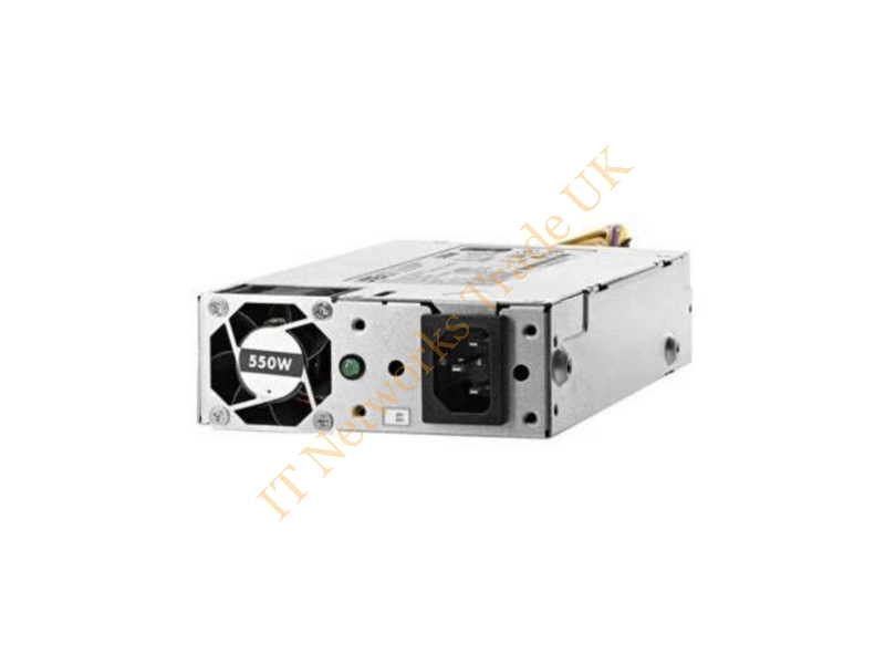 869312-001 HP 550-Watts 240V AC Single / Platinum Power Supply Unit Cloudline CL2100 G3 Server