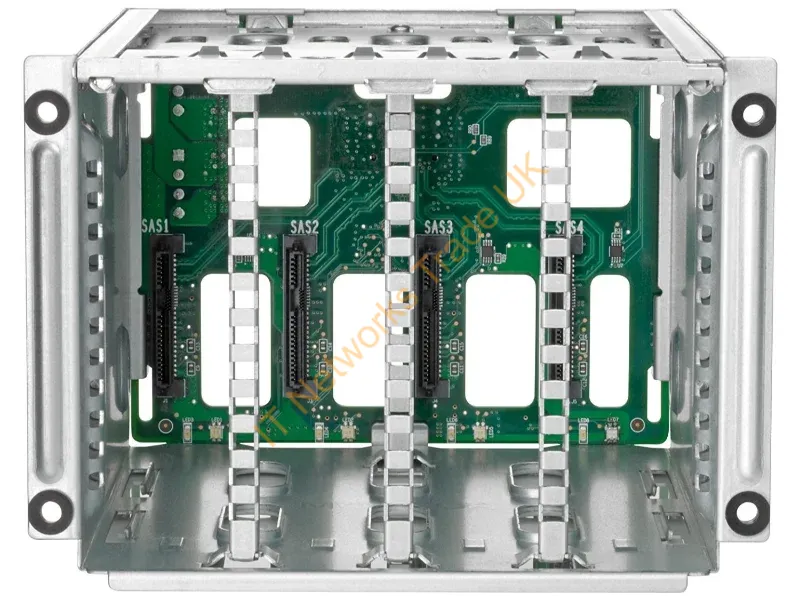 869491-B21 HP 4 LFF Drive Backplane Cage Kit for ProLiant ML110 Gen10 Server Accessory