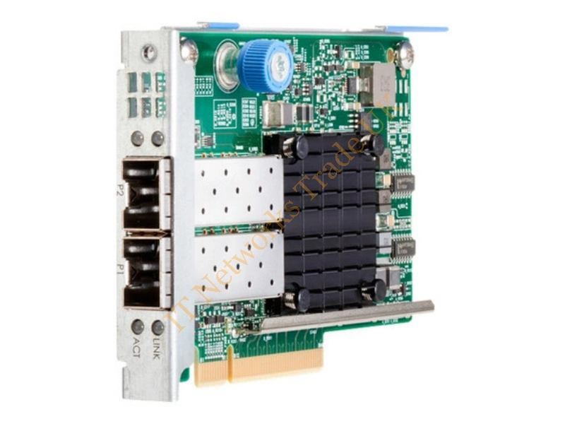 869572-001 HP Dual Port 10/25GBE 622FLR-SFP28 Converged Network Adapter