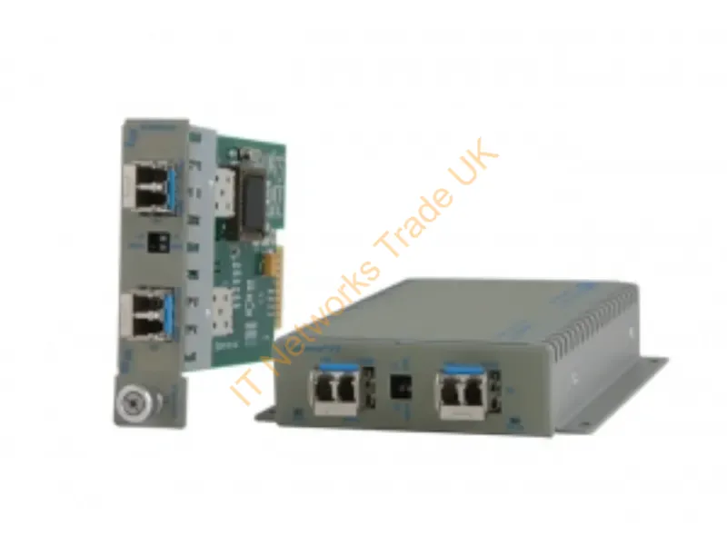 8699-0-D - Omnitron Iconverter Xff Network Media Converter 4250 Mbit/S Multi-Mode, Single-Mode