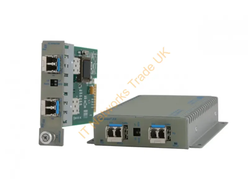 8699-0-F - Omnitron Iconverter Xff Network Media Converter 1000 Mbit/S Gray