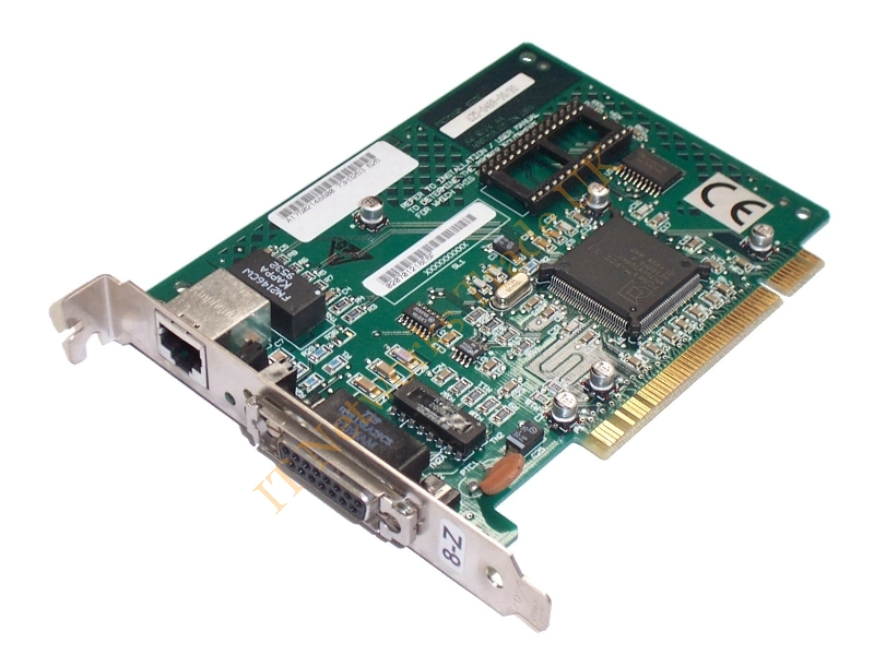 86H1406 IBM 8-Port 10 Base-T RJ-45 Ethernet Card Network Adapter