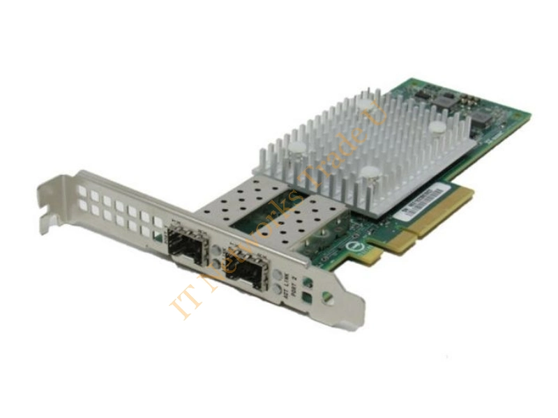 86P4V Dell Qlogic FastLinQ 41262 Dual Port 25Gb SFP28 Network Adapter