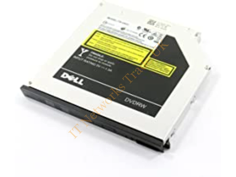 86UEF Dell Dimension 8100 12x DVD Drive IDE Black CD And DVD Burner