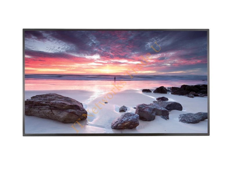 86UH5C-B - LG 86UH5C-B Digital signage flat panel 86" LED 4K Ultra HD Wi-Fi Black signage display LED TV