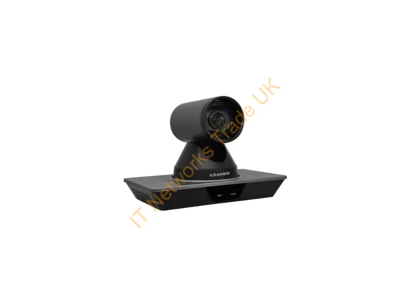 87-80011290 - Kramer Electronics K-Cam4K Webcam 3840 X 2160 Pixels Usb 3.2 Gen 1 (3.1 Gen 1) Gray