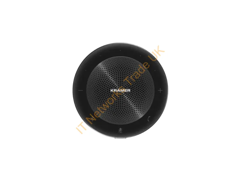 87-80011390 - Kramer Electronics 87-80011390 Portable/Party Speaker Mono Portable Speaker Black