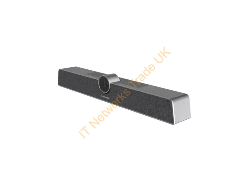 87-80011590 - Kramer Electronics K-Bar Webcam 12 Mp 3840 X 2160 Pixels Usb 2.0 Gray