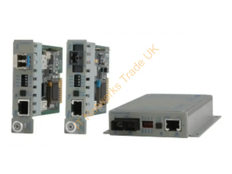 8700-0 - Omnitron Iconverter T1/E1 Network Media Converter Internal 2.048 Mbit/S 1310 Nm Multi-Mode