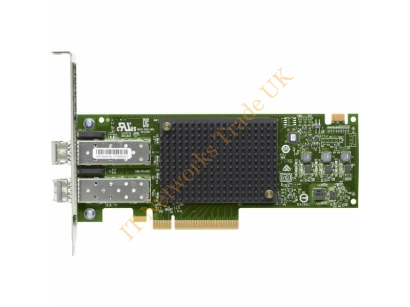 870000-001 HP StoreFabric SN1600E Dual-Port Fibre Channel 32Gb/s Host Bus Adapter Fiber Channel Controller