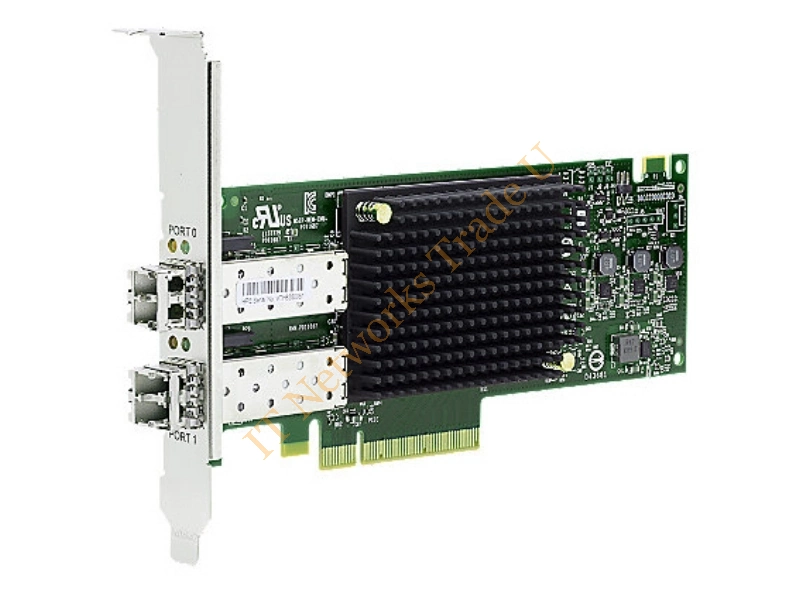 870002-001 HP StoreFabric SN1200E Dual-Port Fibre Channel 16Gb/s Host Bus Adapter Fiber Channel Controller