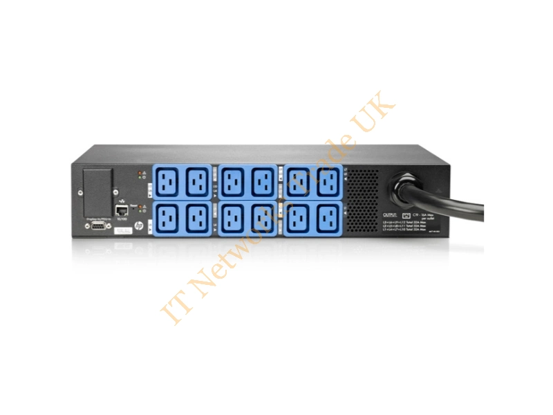 870129-001 HP 24-Ports 3-Phase 17.3Kva 208V AC Power Distribution Unit