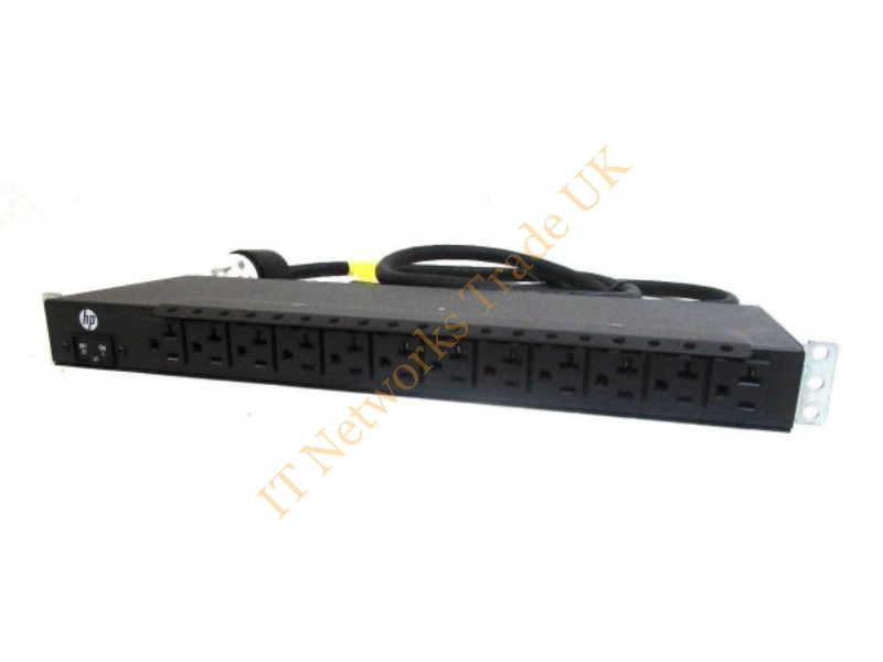870287-001 HP 1.9Kva 120V AC Power Distribution Unit