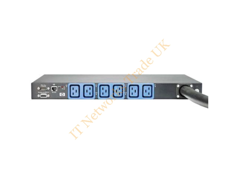 870297-001 HP 6-Ports 8.3kVA 208V AC Power Distribution Unit