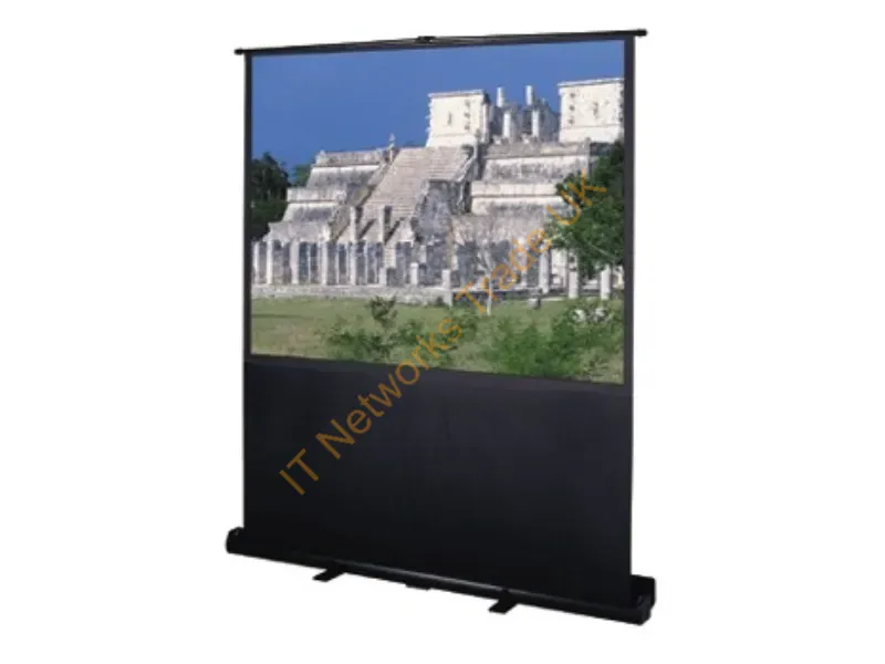 87063 - Da-Lite Deluxe Insta-Theater 60" X 80" Projection Screen 100"