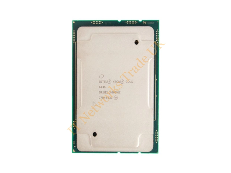 871003-001 HP 3.00GHz 10.4 GT/s UPI 24.75 MB L3 Cache Socket FCLGA3647 Intel Xeon Gold 6136 12-Core Retail Processor