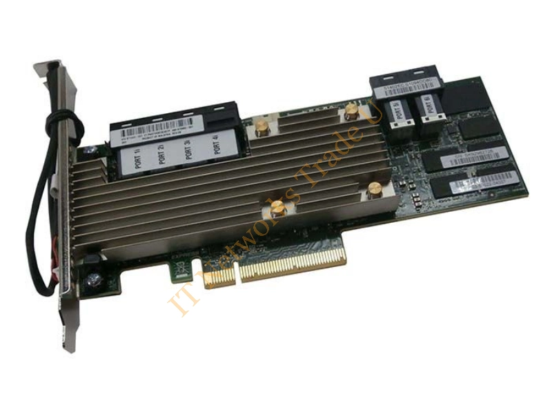 871043-001 HP Smart Array P824i-P MR 24-Port PCI Express Raid Controller for ProLiant DL380 Gen10 Server