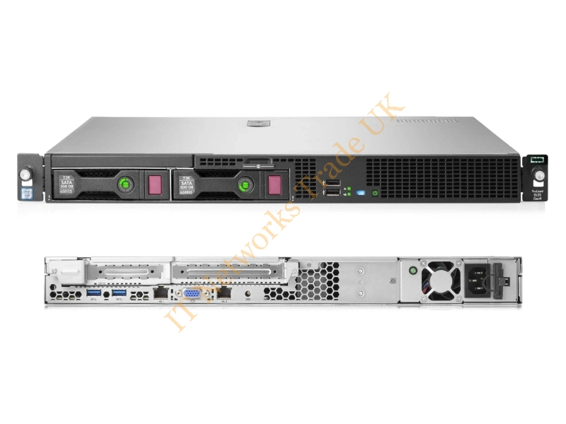 871430-B21 HP ProLiant DL20 Gen9 Performance Rack-Mountable Server System
