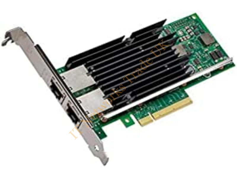 871487-001 HP 10Gb/s Dual Ports X540-T2 Ethernet Converged Network Adapter by Intel