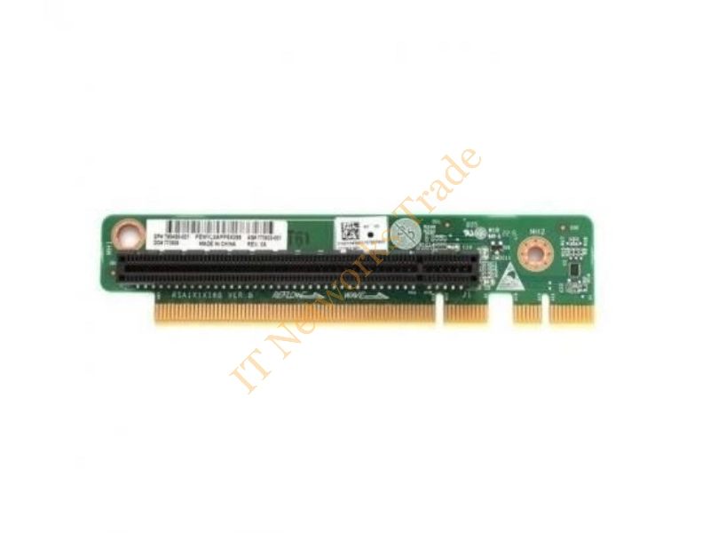 871676-B21 HP ProLiant DL38X Gen10 x16/x16 GPU Slot2/3 FIO Riser Kit Server Accessory