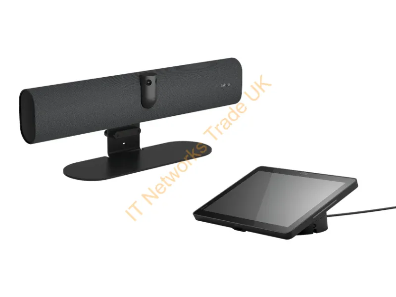 8721-237 - Jabra Panacast 40 VBS MS Teams Rooms Black 3840 x 1080 pixels