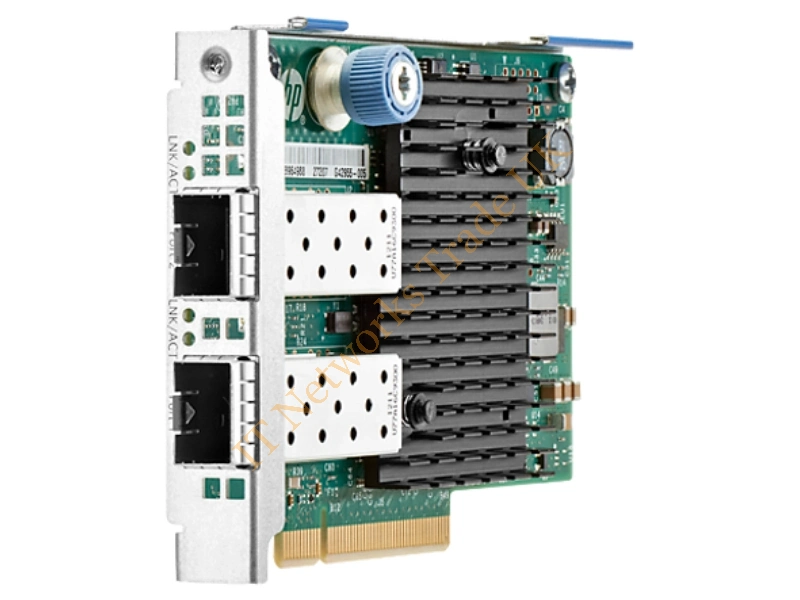 872163-001 HP Dual Port 368FLR-T 10Gb/s Media Module Adapter