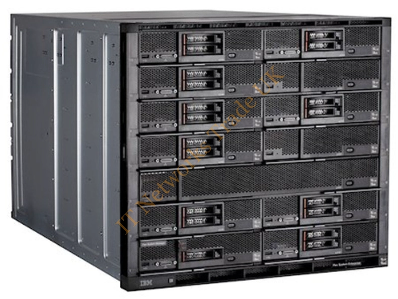 8721A1G IBM Flex System Enterprise Rack-Mountable 10U Chassis Server Chassis