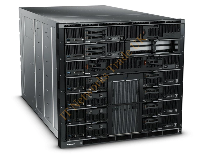8721LRU Lenovo Flex System Enterprise Chassis 2100-Watts Power Model Server Chassis