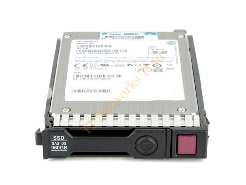 872389-001 HP 960GB SAS 12Gb/s Read Intensive 2.5-inch Solid State Drive SSD Storage
