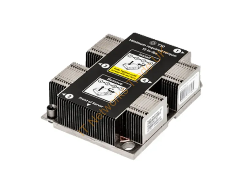 872452-001 HP 1U Standard Heat Sink for ProLiant DL360 G10 Heatsink