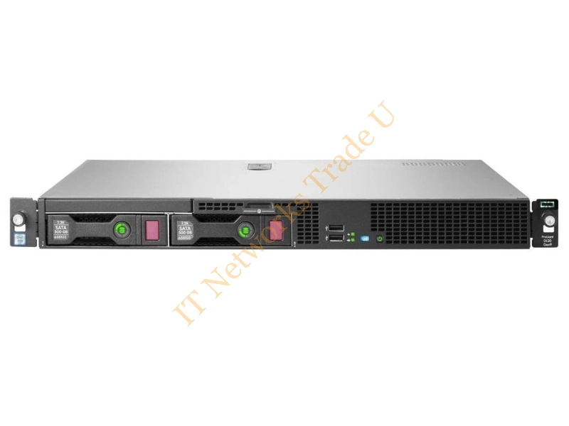 872873-425 - Hewlett Packard Enterprise ProLiant DL20 Gen9 3GHz Rack (1U) E3-1220V6 IntelXeonE3 v6 290W server system