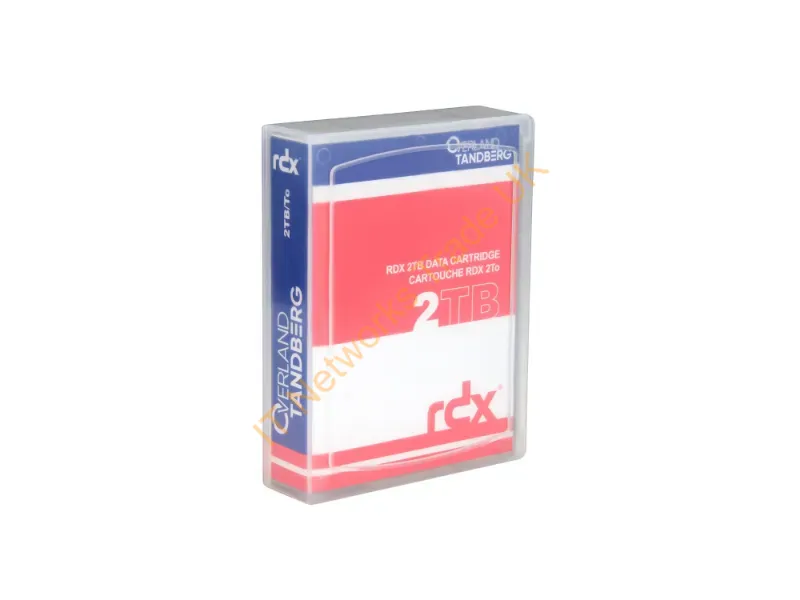 8731-RDX - Tandberg Data 2TB HDD RDX Media 2000GB RDX Tape Media