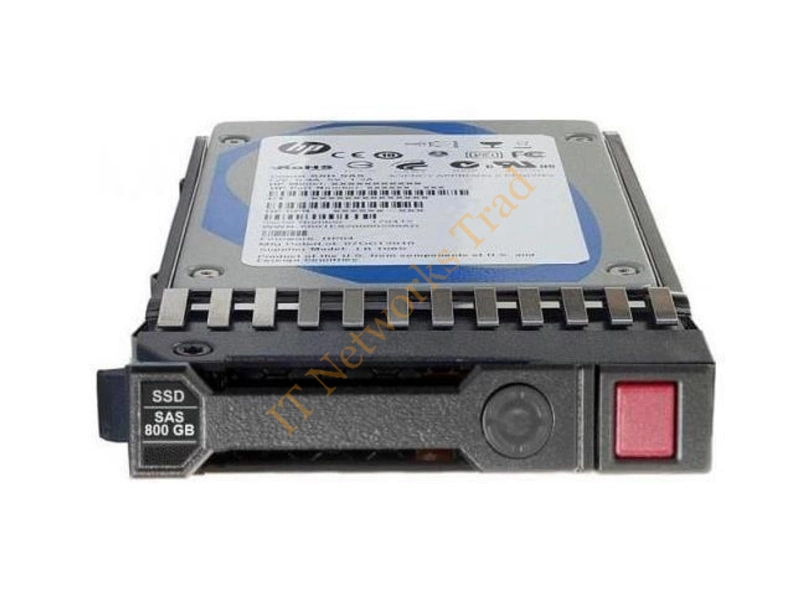 873460-B21 HP 800GB Multi-Level Cell (MLC) SAS 12Gb/s 2.5-inch Solid State Drive for Integrity Servers SSD Storage