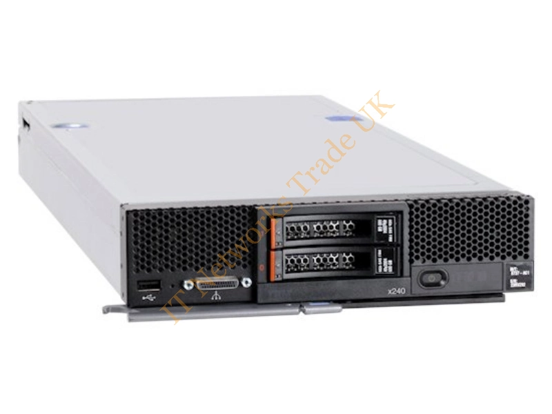 8737L2J IBM Flex System x240 Intel -Xeon E5 8-Core 2.20GHz CPU 8GB RAM Rack Server System