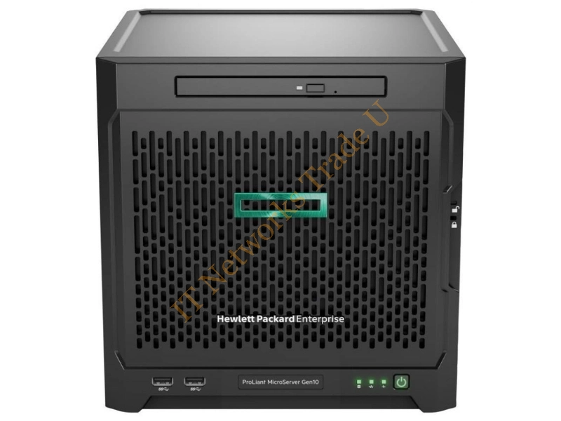 873830-421 - Hewlett Packard Enterprise ProLiant MicroServer Gen10 1.6GHz X3216 200W Ultra Micro Tower server system