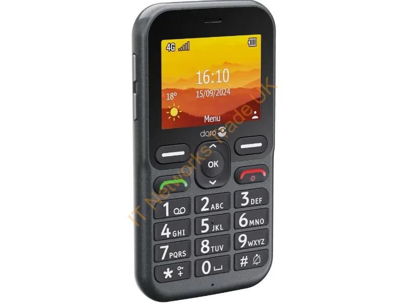8742 - Doro Leva L11 6.1 cm (2.4") 118 g Graphite Feature phone