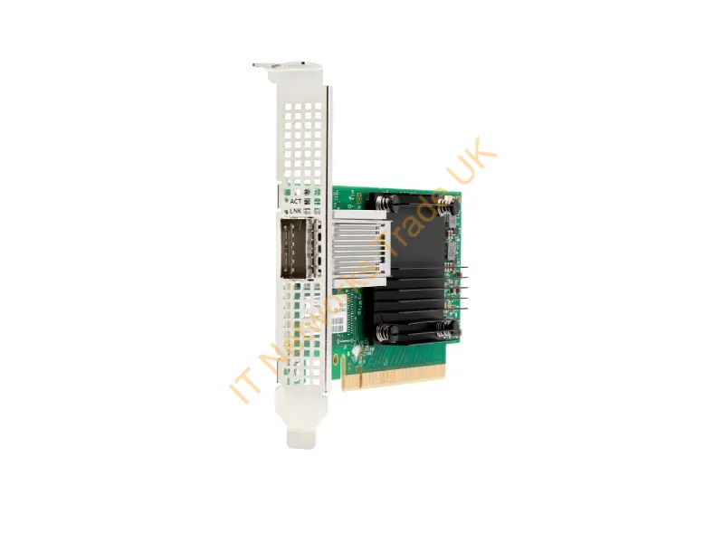 874253-B21 HP 1-Port 100Gb/s 842QSFP28 PCI Express 3.0 x16 Network Adapter
