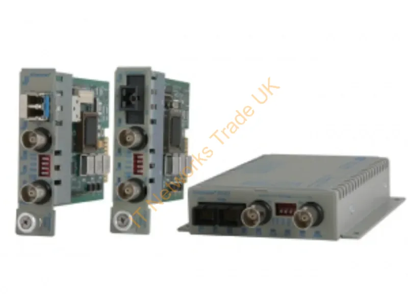8743-1 - Omnitron Iconverter T3/E3 Network Media Converter Internal 44.736 Mbit/S 1310 Nm Single-Mode